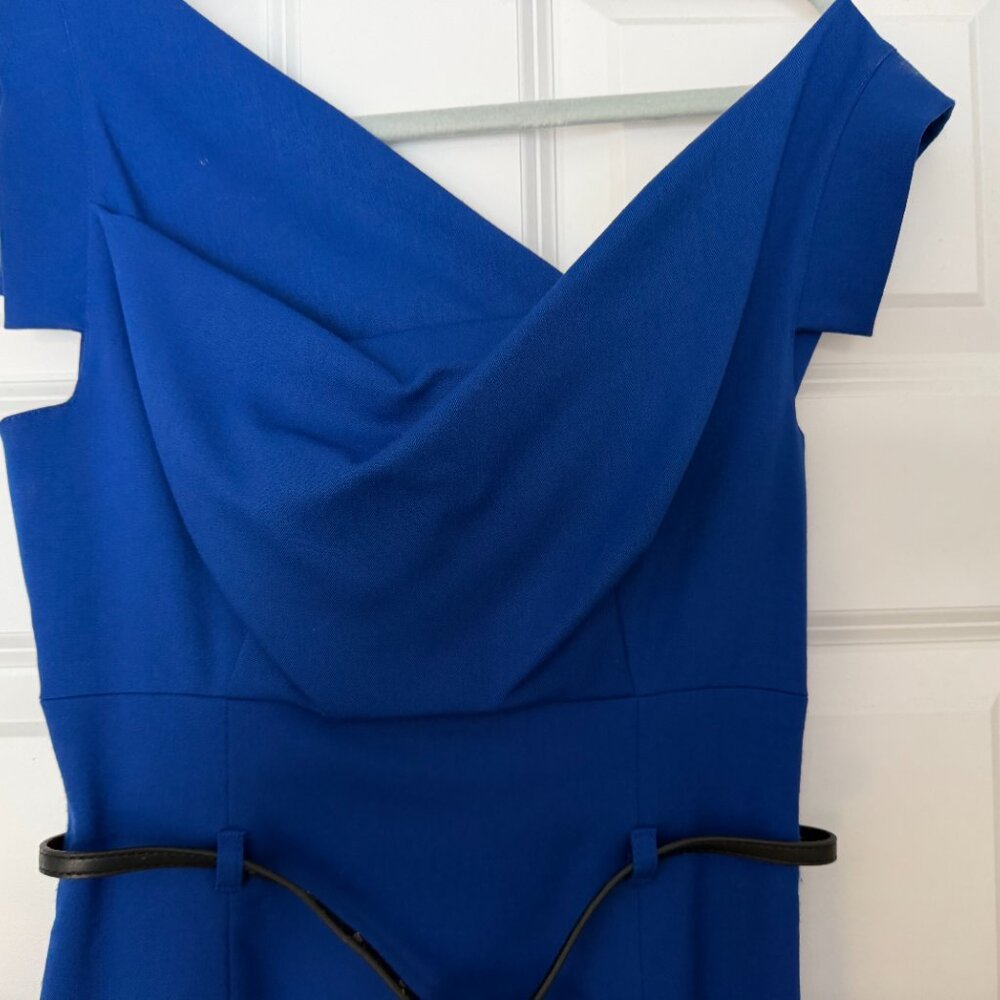 BLACK HALO Jackie O Sheath Dress - Size 2 - Picture 5 of 5